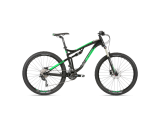 Велосипед 27.5 Haro Shift S3 (Single Pivot) SG Black/Neon